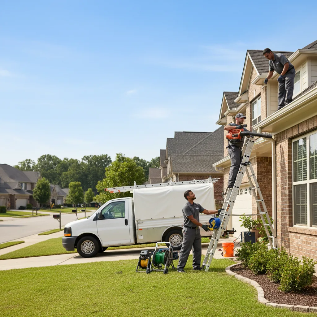 Home Gutter Service in South English, IA near me
